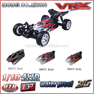 vrx racing rc model car,electric power brushed rc buggy,1:10 scale 4wd rtr buggy